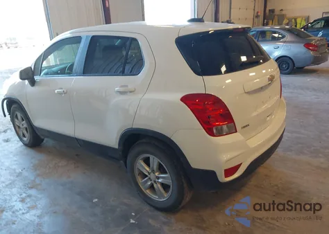 2019 Chevrolet Trax Ls from USA, damaged, VIN 3GNCJKSB2KL348917